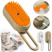 Zopyk Paws™ SteamEase 3-in-1 Pet Brush