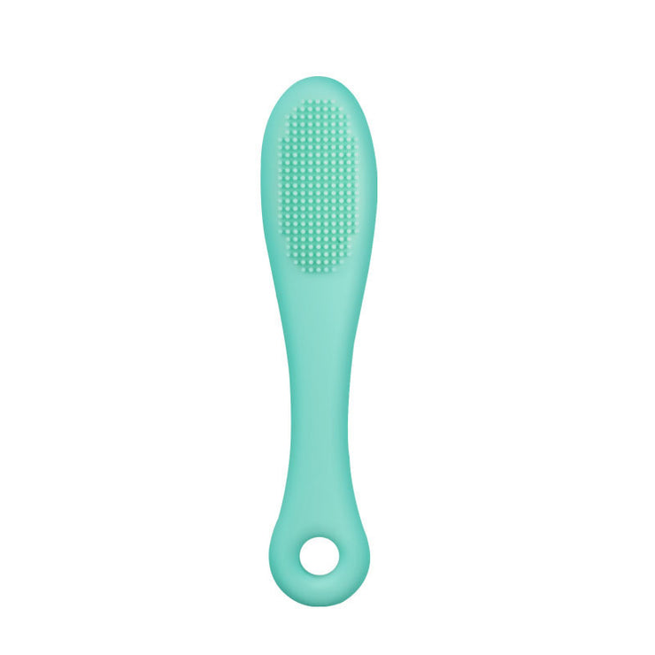 Pet Silicone Finger Toothbrush For Removing Tooth Stains