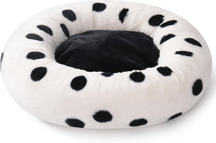 Donut Cat Bed For Indoor Cats -