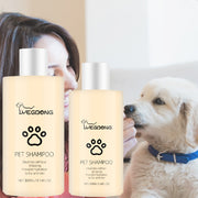 SilkyPaws™ Mild & Soft Pet Shampoo