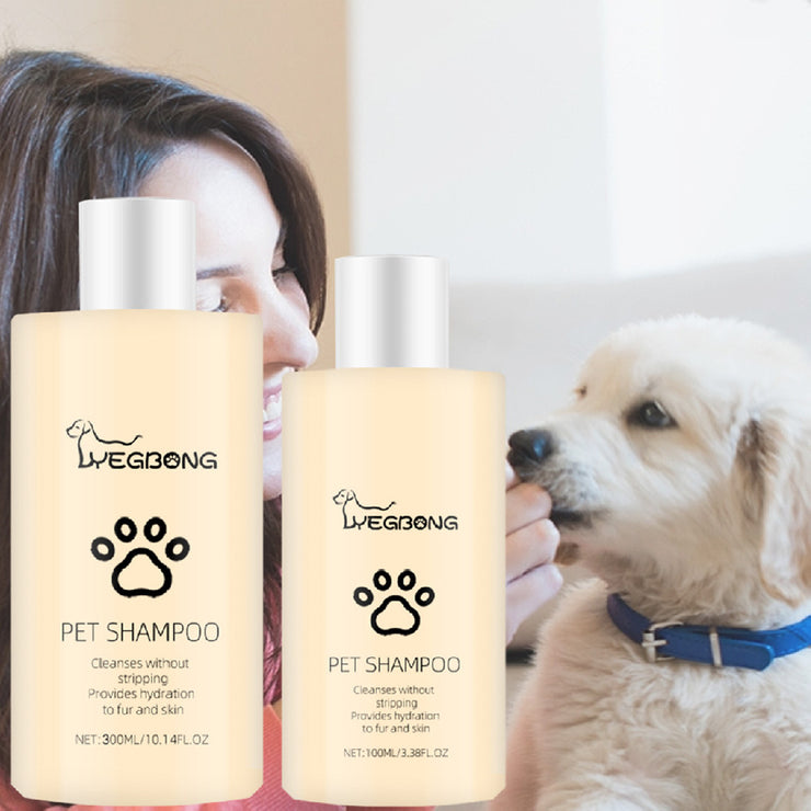 SilkyPaws™ Mild & Soft Pet Shampoo