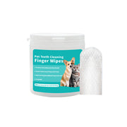PawCare™ 2-in-1 Pet Dental & Ear Cleaning Wipes