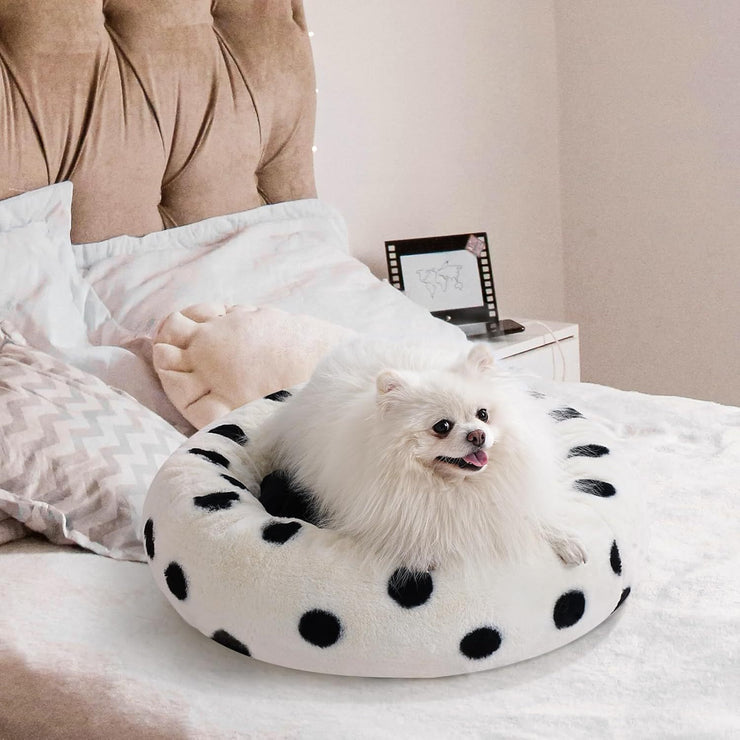 Donut Cat Bed For Indoor Cats -