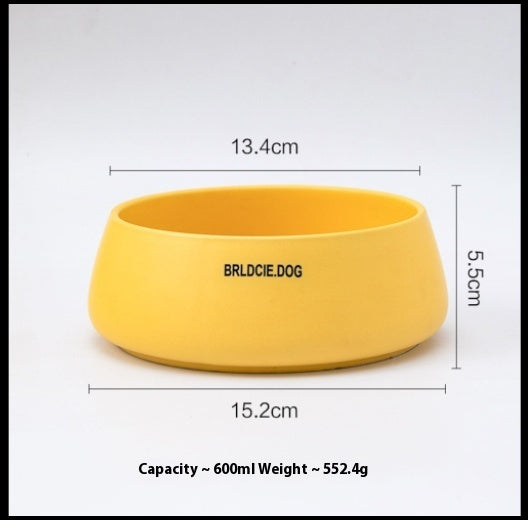 Pet Ceramic Mouthwash Bowl For Household Use