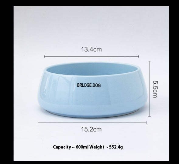 Pet Ceramic Mouthwash Bowl For Household Use