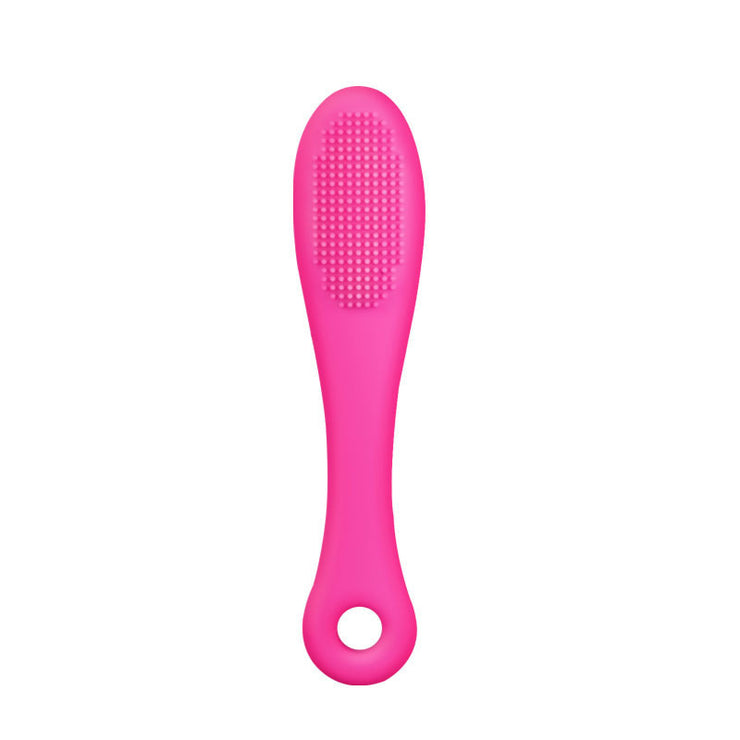 Pet Silicone Finger Toothbrush For Removing Tooth Stains