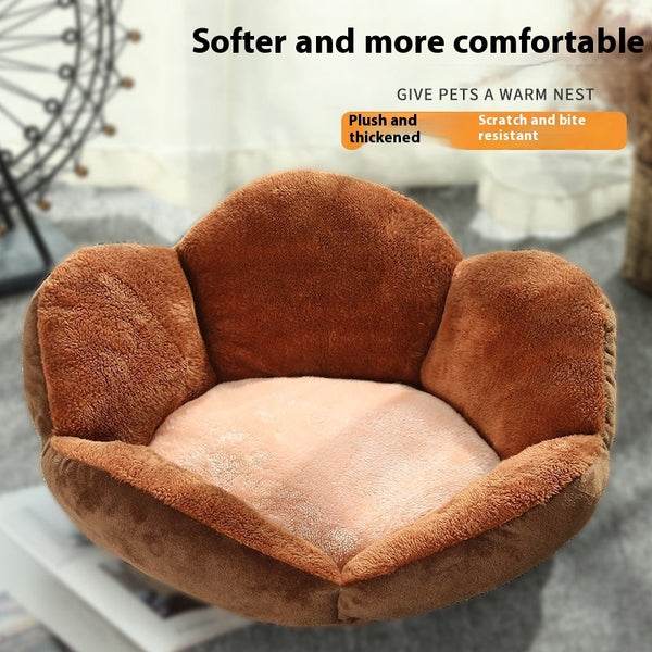 Dog's Paw Cat Nest bed