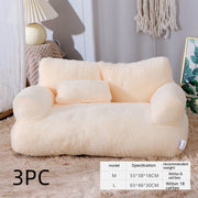 Luxury pet Bed Sofa Winter Warm