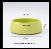 Pet Ceramic Mouthwash Bowl For Household Use