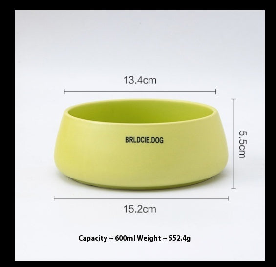 Pet Ceramic Mouthwash Bowl For Household Use