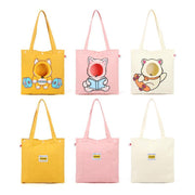 Pet Canvas Shoulder Bag