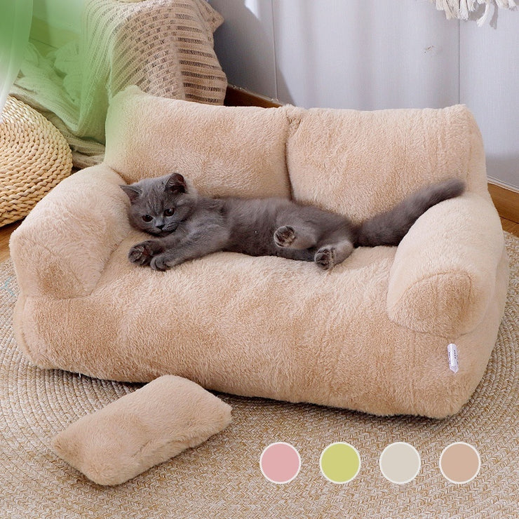 Luxury pet Bed Sofa Winter Warm
