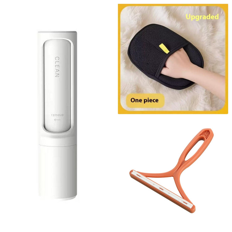 FurSweep™ 2-in-1 Reusable Pet Hair Remover