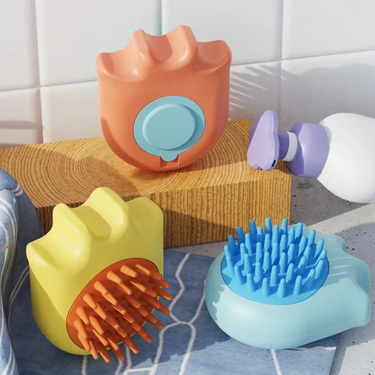 SpaBrush – Shampoo & Massage in One