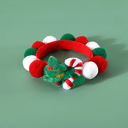 Christmas Series Pet Ball Collar