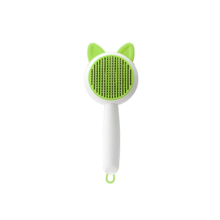 Self-Cleaning Brush – Gentle on Fur