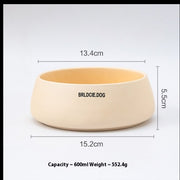 Pet Ceramic Mouthwash Bowl For Household Use