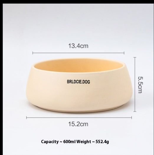 Pet Ceramic Mouthwash Bowl For Household Use