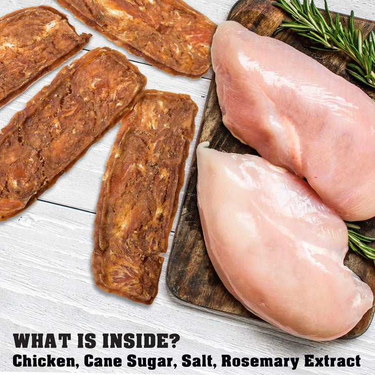 Chicken Jerky Dog Treats 1.5 Lb