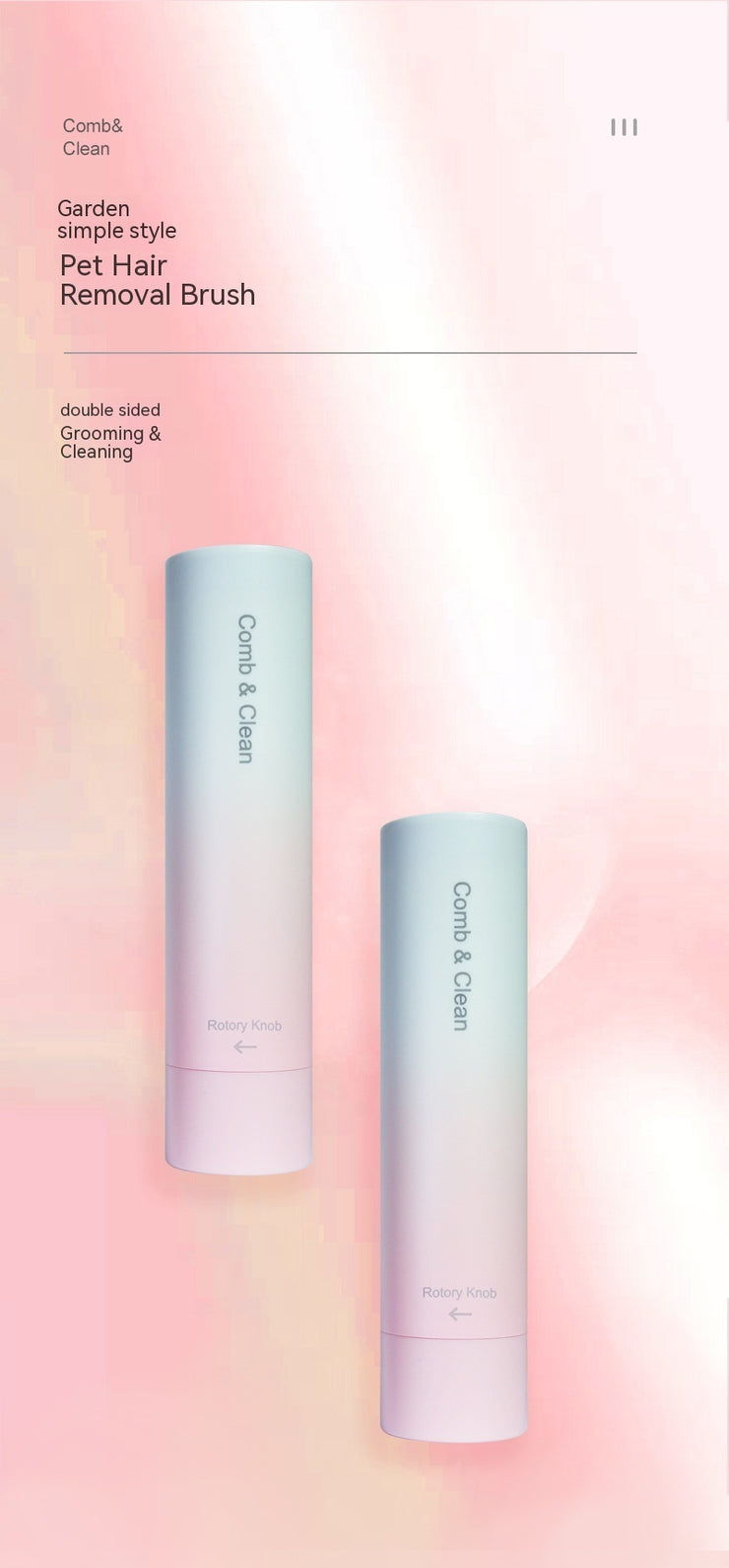 Instant Hair & Dust Remover