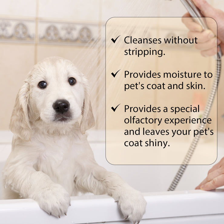 SilkyPaws™ Mild & Soft Pet Shampoo