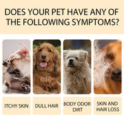 SilkyPaws™ Mild & Soft Pet Shampoo