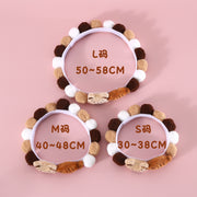 Christmas Series Pet Ball Collar