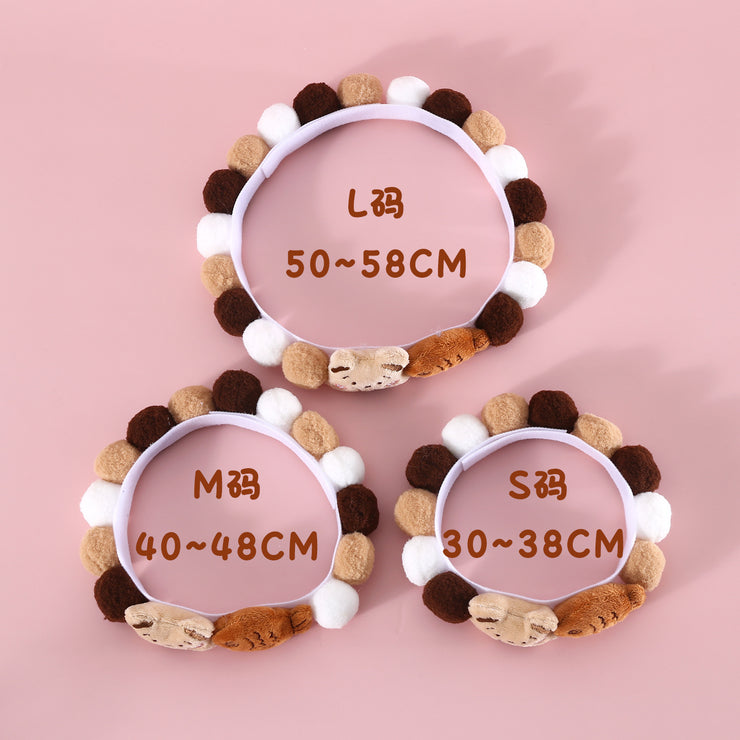 Christmas Series Pet Ball Collar