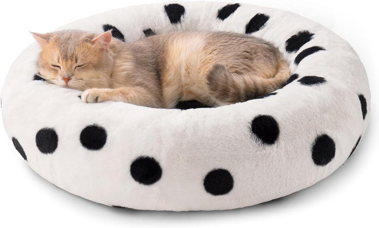 Donut Cat Bed For Indoor Cats -