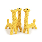 Bite-Resistant Giraffe Toy for Dogs
