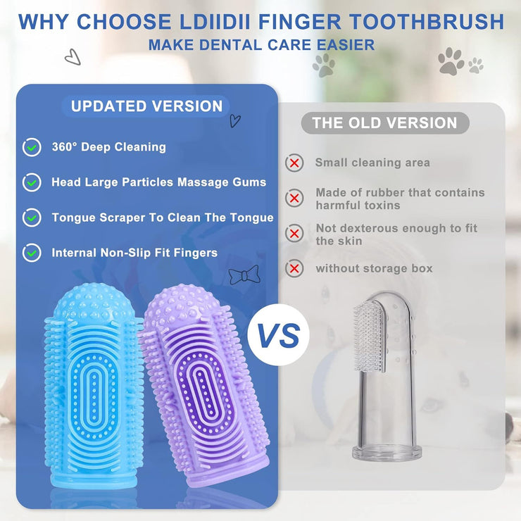 DentalCare Finger & Toothbrush Set