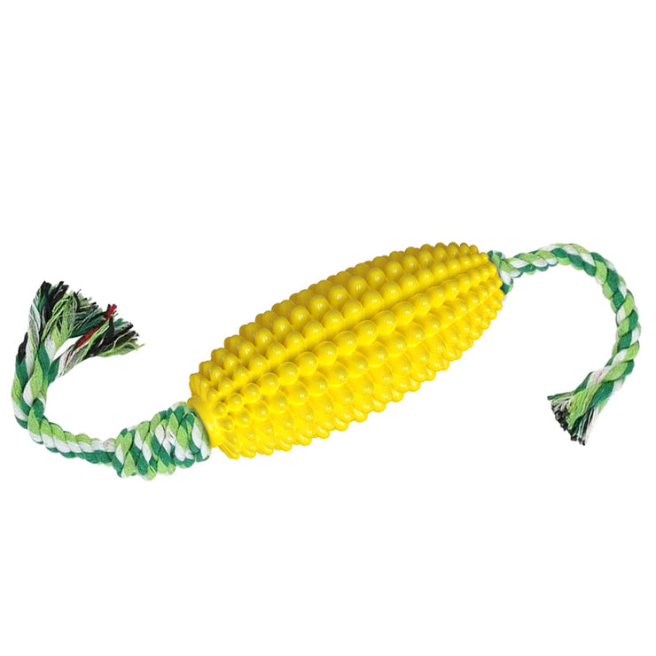 BiteClean Corn Chew Toy