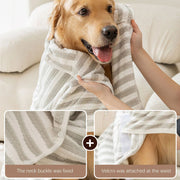 Ultra-Absorbent Pet Dog Bath Towel