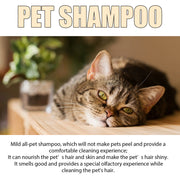 SilkyPaws™ Mild & Soft Pet Shampoo