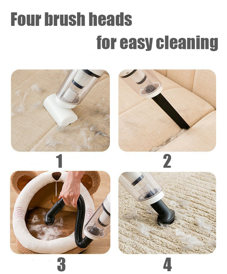 FurVac™ Electric Pet Hair Absorber