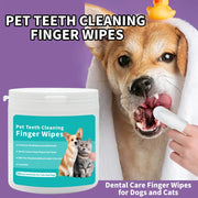 PawCare™ 2-in-1 Pet Dental & Ear Cleaning Wipes