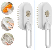 Zopyk Paws™ SteamEase 3-in-1 Pet Brush