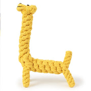 Bite-Resistant Giraffe Toy for Dogs