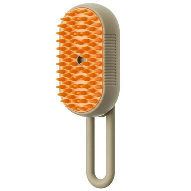 Zopyk Paws™ SteamEase 3-in-1 Pet Brush
