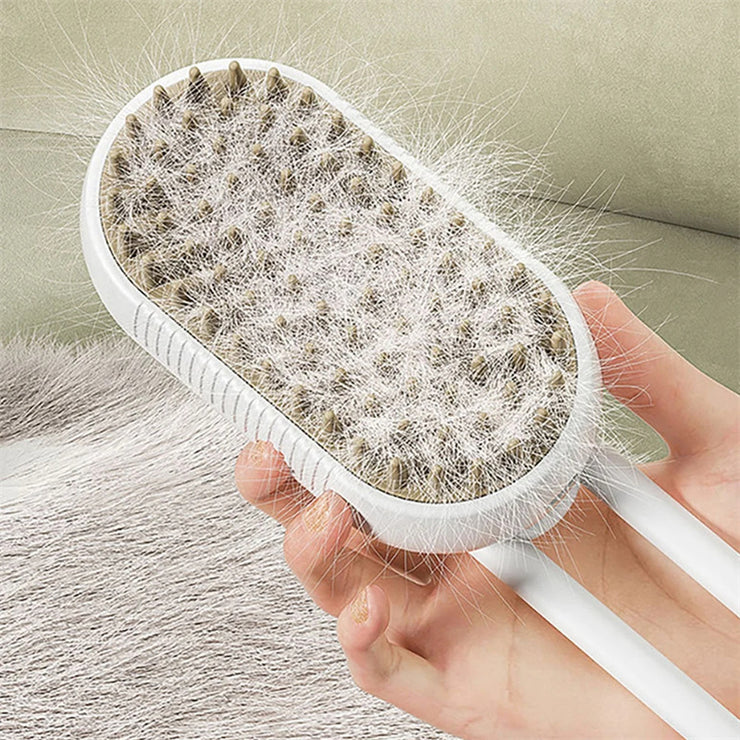 Zopyk Paws™ SteamEase 3-in-1 Pet Brush