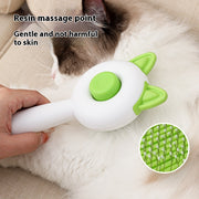 Self-Cleaning Brush – Gentle on Fur