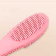 Pet Silicone Finger Toothbrush For Removing Tooth Stains
