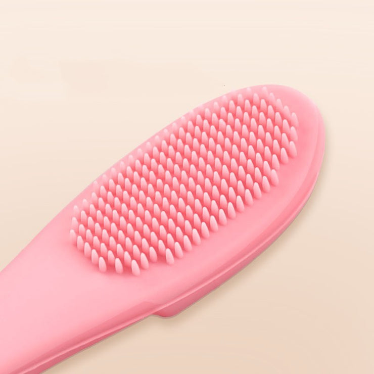 Pet Silicone Finger Toothbrush For Removing Tooth Stains